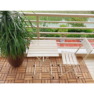 Ghế sắt cafe, trà chanh Patio - 02 size mini xếp gọn