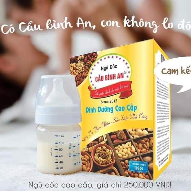 Ngũ Cốc cao cấp Cầu Bình An Hộp 1kg