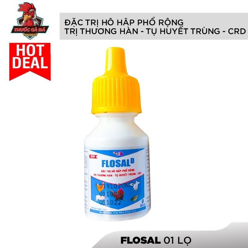 Flosal D dành cho chim cảnh
