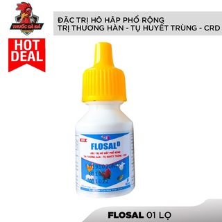 Flosal D dành cho chim cảnh