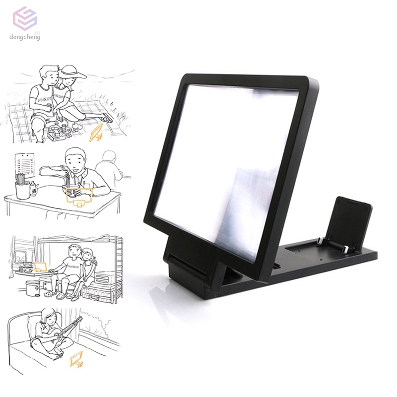 Thiết Bị Phóng Đại Màn Hình Điện Thoại Tiện Lợi