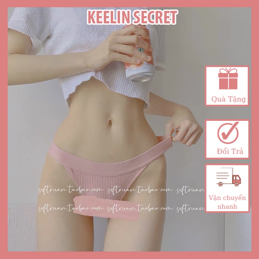 Quần Lót Nữ cotton cao cấp Sexy kiểu dáng gợi cảm quyến rũ cho nữ KEELIN SECRET AQ11