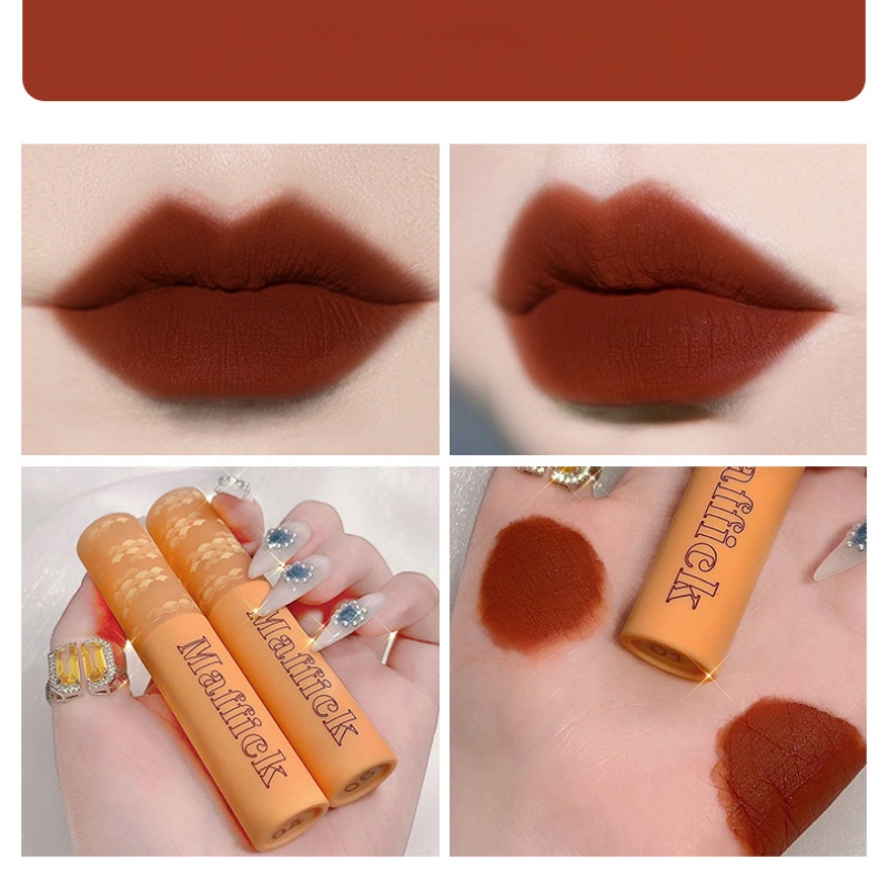 [Hàng mới về] Son kem MAFFICK màu lì mượt mà trang điểm làm nâng tông da