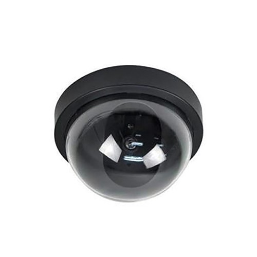 Mô hình camera an ninh CCTV giả tích hợp đèn LED màu đỏ tiện dụng