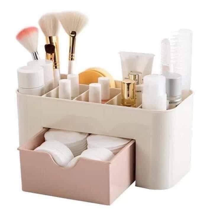 KỆ MỸ PHẨM NHỰA Mini loại 1 ngăn