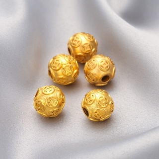 [SIÊU RẺ] Set 2 Charm bi kim tiền - KL092 MOCHUONG JEWELRY