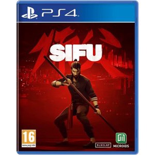 Mua Đĩa game Ps4 Sifu