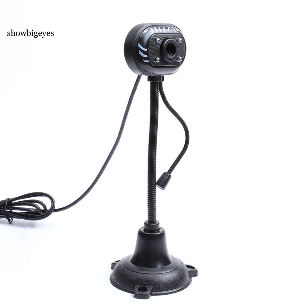 Webcam Sges Usb 2.0 Tầm Nhìn Ban Đêm Có Mic Cho Laptop Pc | BigBuy360 - bigbuy360.vn