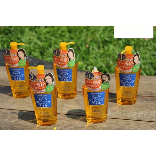 (AUTH)Dầu tẩy trang kose Softymo Deep Cleansing Oil Nhật bản