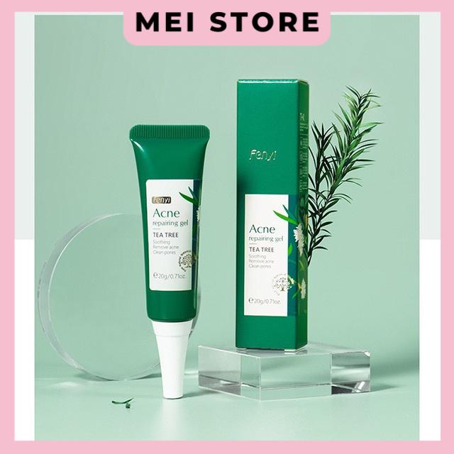 Gel Giảm Mụn FENYI Chiết Xuất Tràm Trà Làm Dịu Da Làm Sạch Lỗ Chân Lông 20g