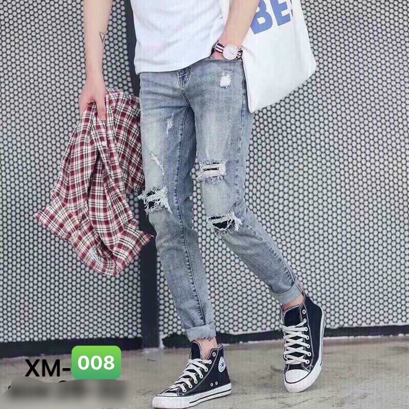 Quần jean nam 💥Freeship💥 Quần Jean Nam, Quần rin chất bò cao cấp Ống Đứng Dáng Cao Basic HA82 | BigBuy360 - bigbuy360.vn