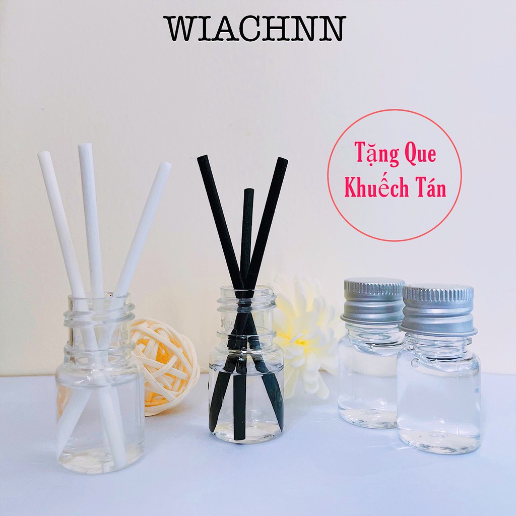 WIACHNN - Mẫu Thử 5ML Các Loại Tinh Dầu Nước Hoa Thơm Phòng Tặng Kèm Que Khuếch Tán MT5