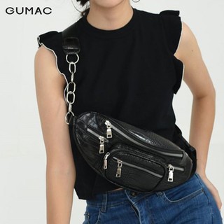 Áo len nữ phối tay bèo AA9213 GUMAC