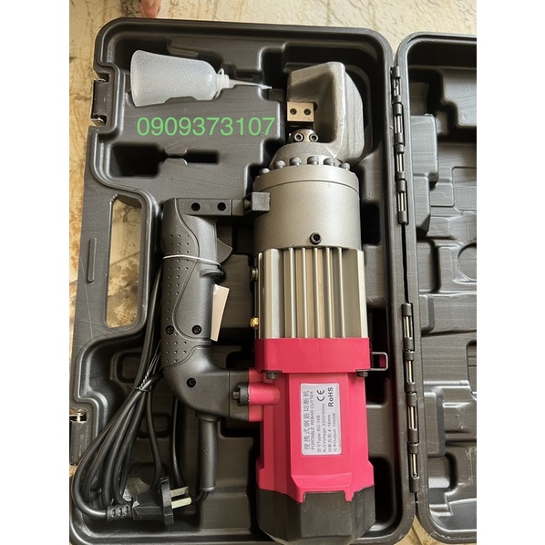 Máy cắt sắt thuỷ lực phi 16mm