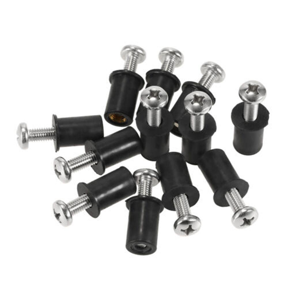 WATTLE Set 12 Ốc Vít Phụ Tùng Cho Thuyền Kayak
