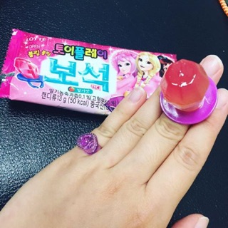 Combo 3 kẹo nhẫn Lotte 13g Hàn Quốc