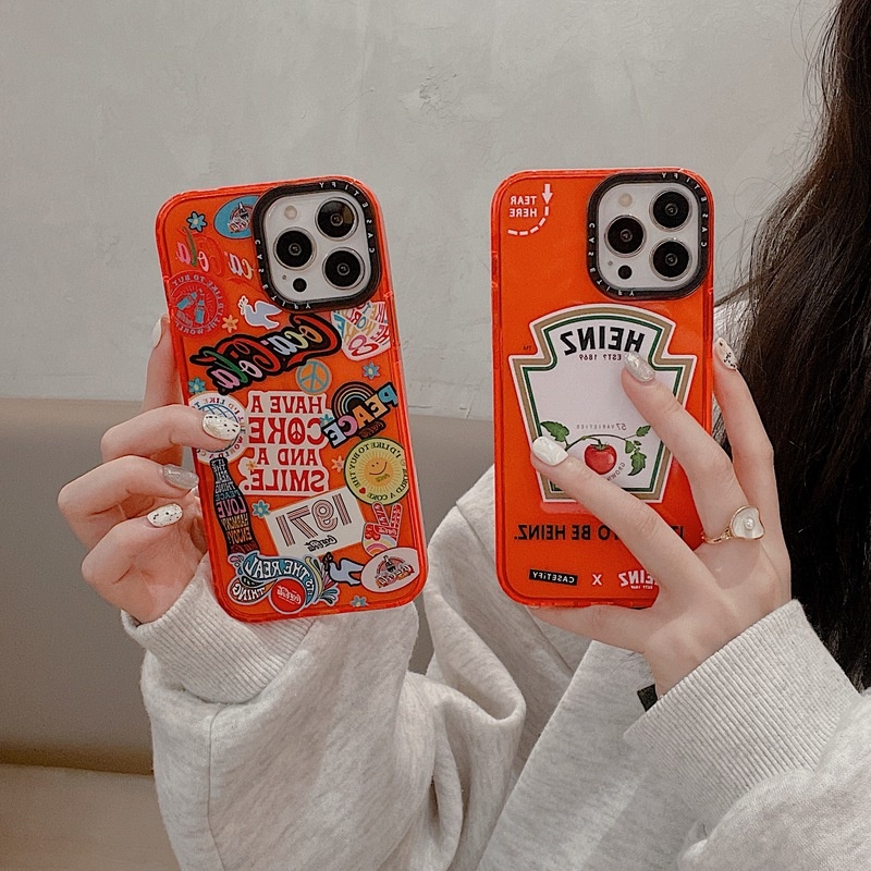 Ốp Điện Thoại Viền Mềm Viền In Hình Nhãn Hiệu Cola Cho iPhone 13 12 11 Pro MAX X XS MAX XR 7 8 Plus