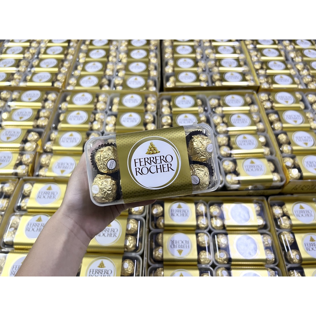 Socola Ferrero Rocher 16 Viên 200g của Đức