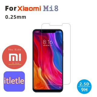 Cường lực Hyper+ cho Xiaomi Mi 8 / Mi8 Pro/ Mi8 EE Mi 9 viền 2,5D chính hãng