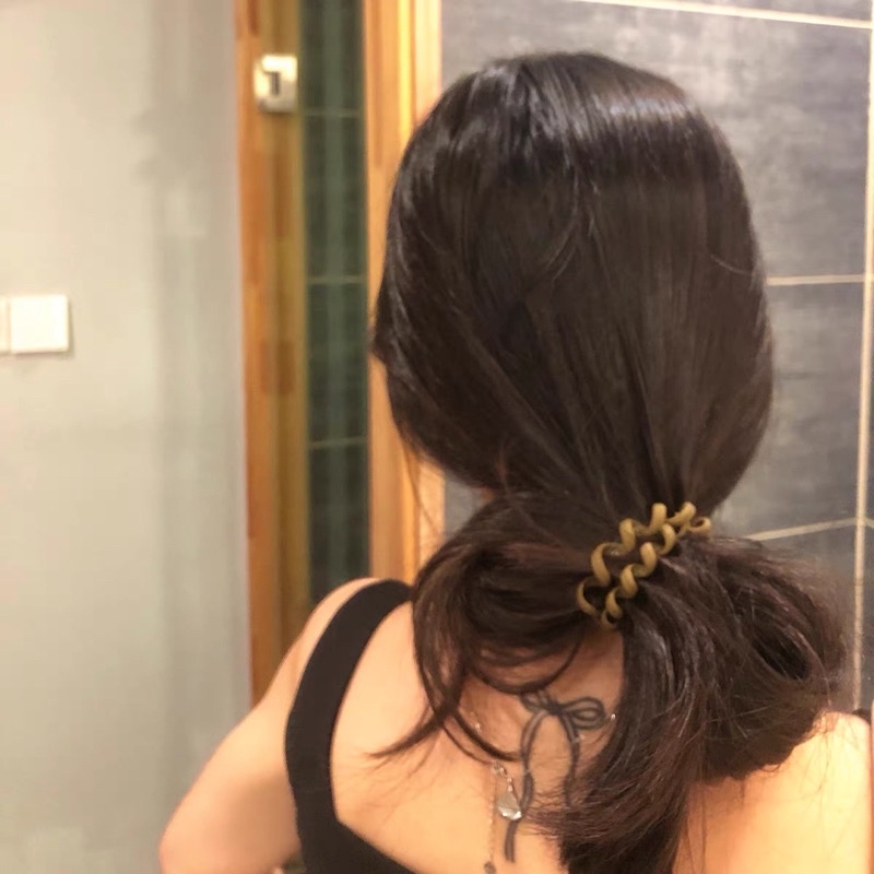 Cột lò xo tuổi thơ màu vintage