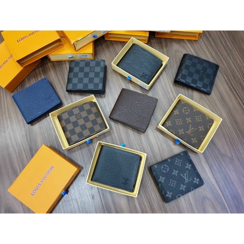 ví cầm tay, ví đựng lv nam fullbox hãng