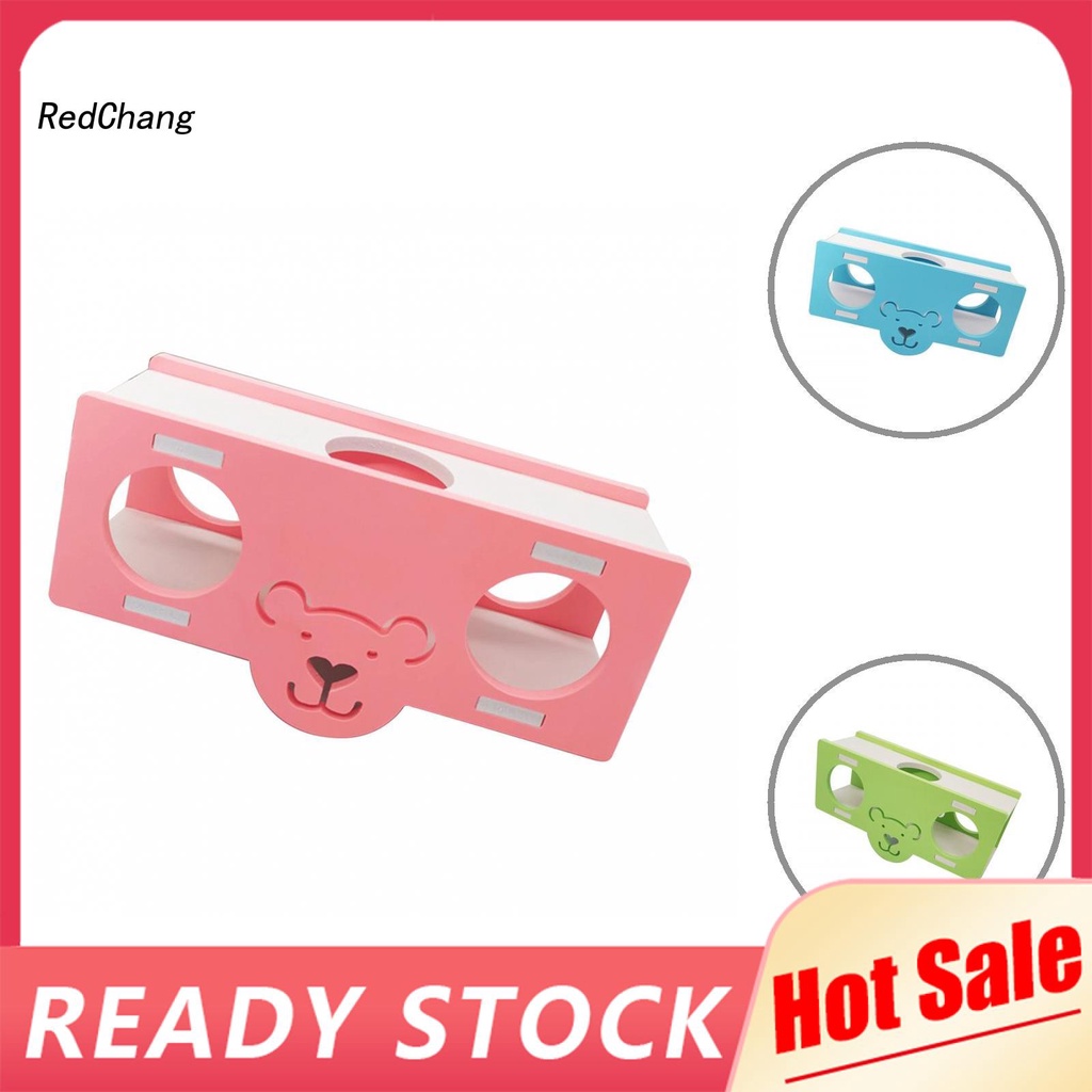 Đồ chơi bập bênh leo trèo DIY vui nhộn cho chuột hamster