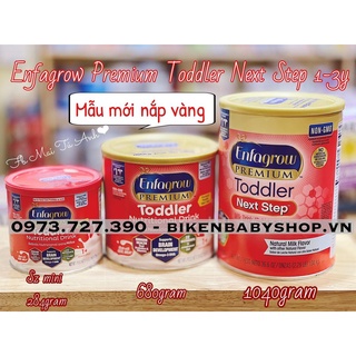 Sữa bột Enfagrow Toodler Next Step 680gr-907gr