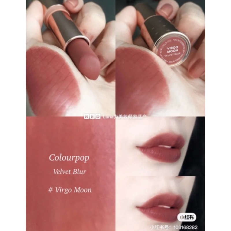 [Bill Colourpop] Son lì Coulourpop Lux Lipstick