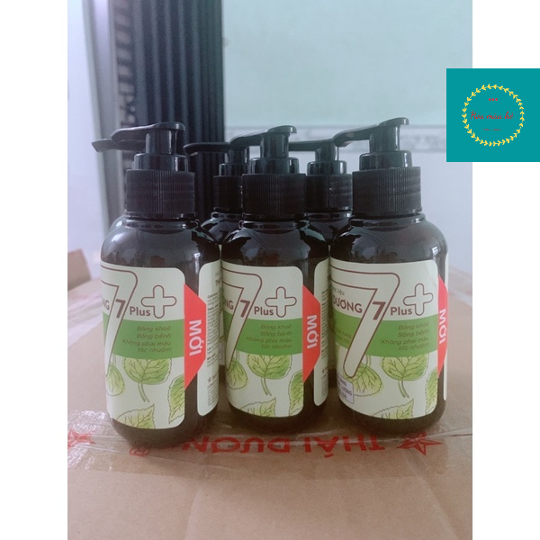 DẦU GỘI THÁI DƯƠNG 7 plus 100ml không tặng kèm kem đánh răng