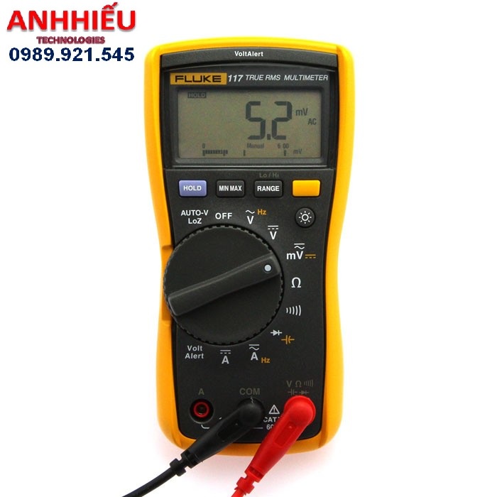 Đồng hồ vạn năng Fluke 117