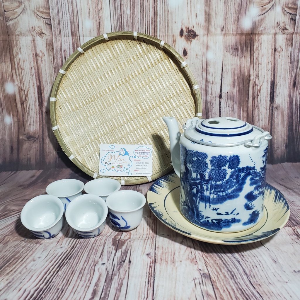 💥🥰BỘ ẤM😋 TÍCH 7 MÓN GIÁ RẺ👍 NHƯ HÌNH 100% 🤗😉