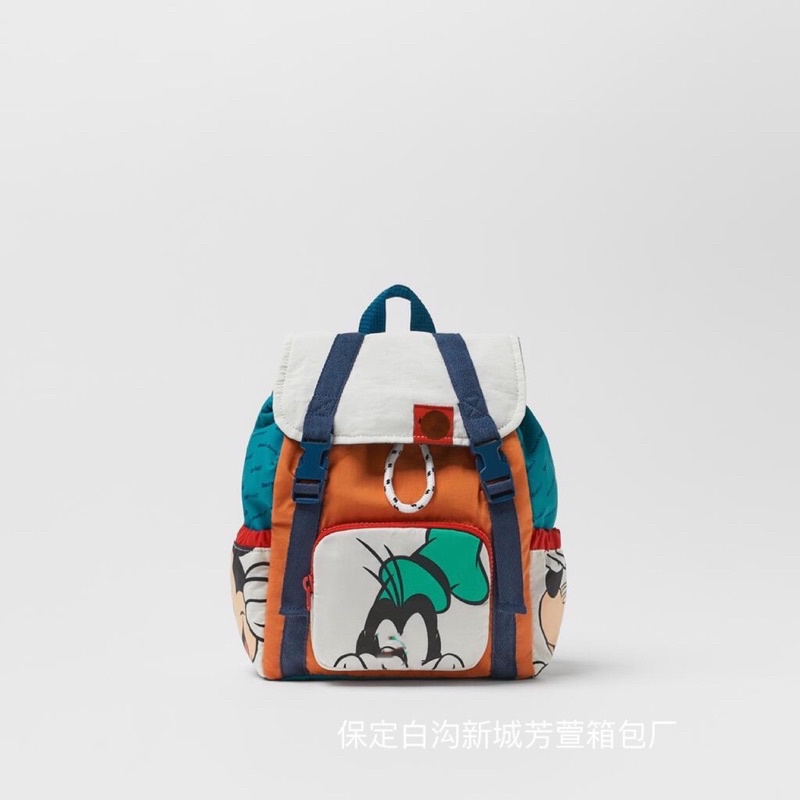 Balo cho bé mẫu giáo từ 1 đến 5 tuổi hàng xuất xịn hình mickey cực xinh