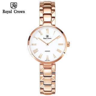 Đồng hồ kim nữ Royal Crown 2601