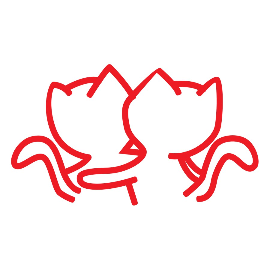 [Sale]-Sticker, decal trang trí xe icon thỏ hài hước