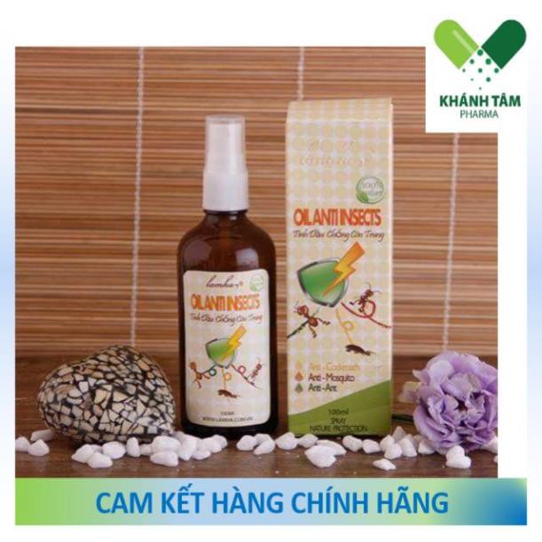 Tinh Dầu Chống Côn Trùng Lam Hà Anti-Insects Oil (100ml)!