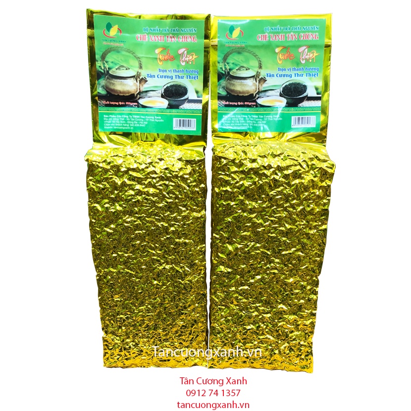 Trà Tân Cương Tước Thiệt 500g Hút Chân Không - Đệ Nhất Trà Thái Nguyên