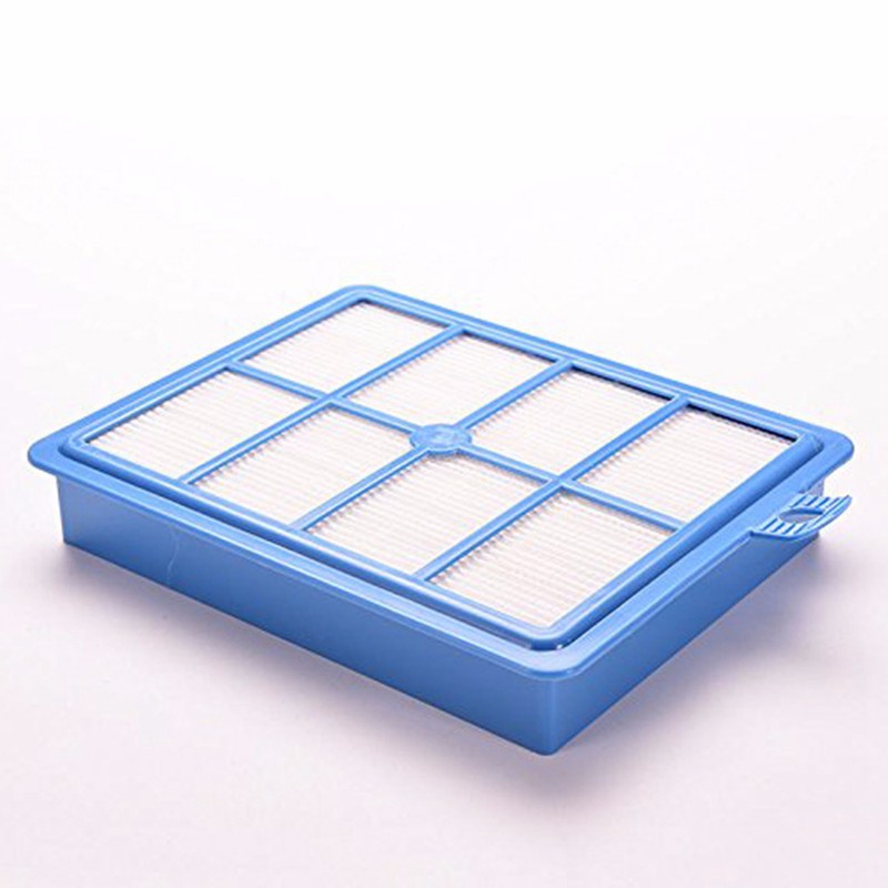 Bộ 2 tấm lưới lọc bụi H12 H13 + 4 tấm vải lọc chất liệu cotton cho máy hút bụi