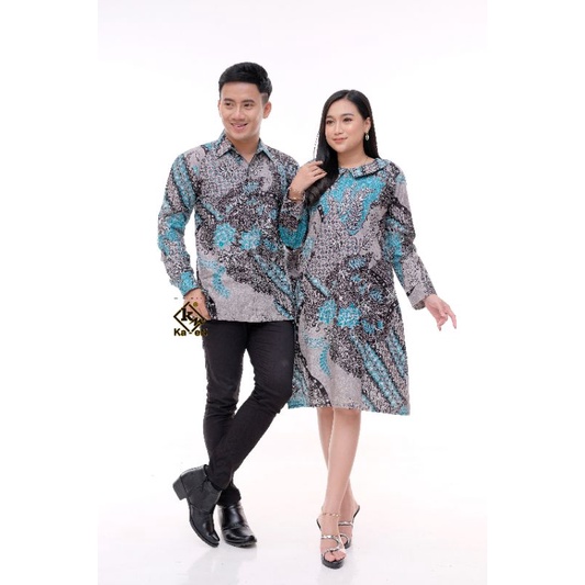 Áo Sơ Mi Cặp Đôi Batik Thân Thiện Với Môi Trường Busui Tunic