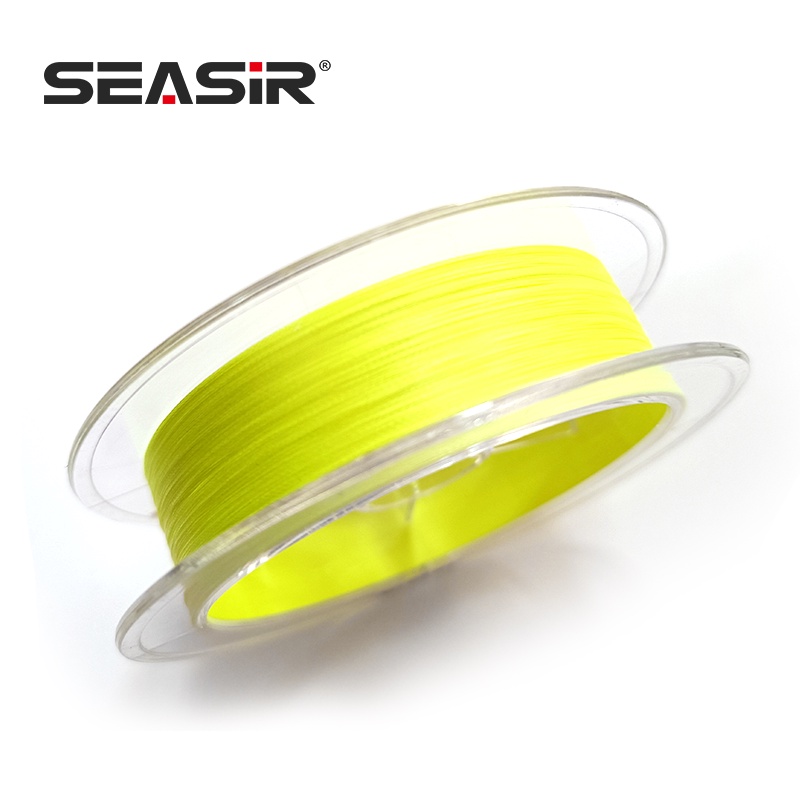 Dây câu chính SEASIR X4 100m bằng PE siêu nhỏ nhiều sợi bện nâng cấp YGK G-SOUL siêu chắc độ bền cao Nhật Bản