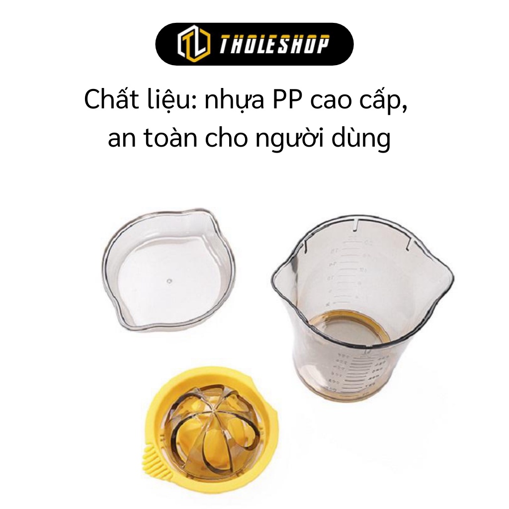 Đồ Vắt Cam - Bộ Vắt, Ép Cam Chanh Bằng Tay Tiện Lợi, Chất Liệu Cao Cấp 8142