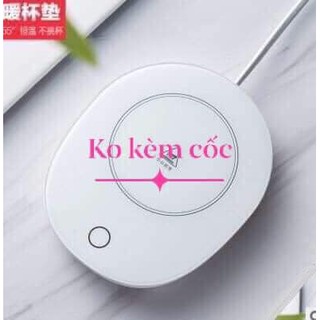 Máy Hâm Nóng đồ uống đa năng mini ( không kèm cốc thìa ) đế giữ nhiệt