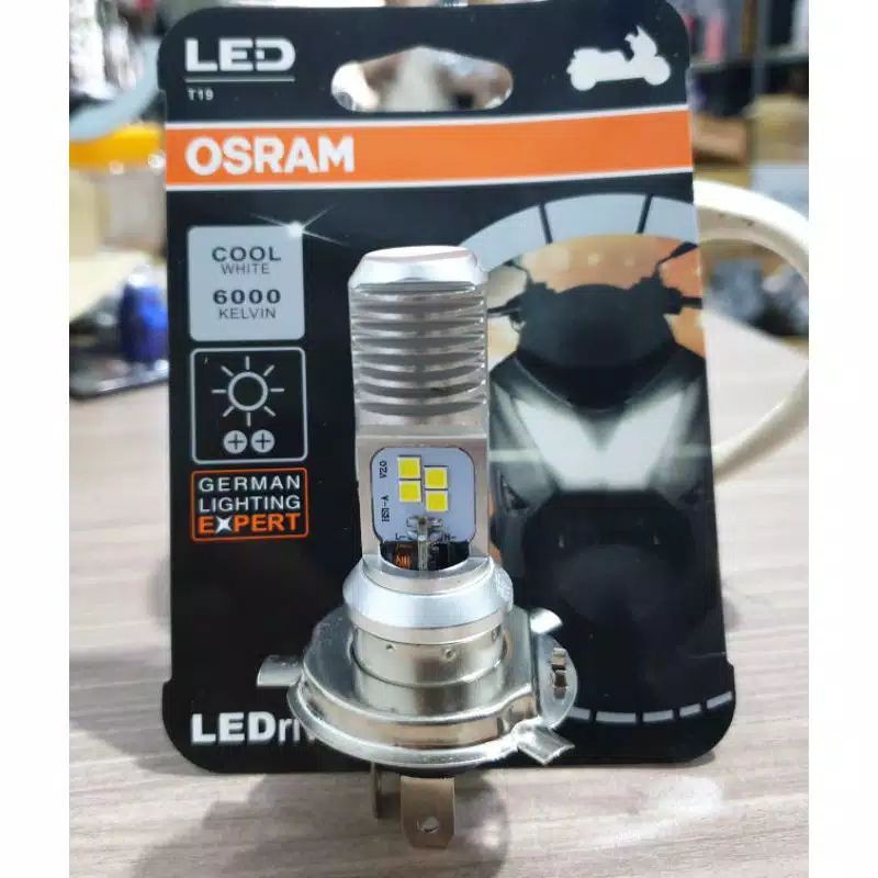 Osram Đèn Pha Led H4 Hs1 Vixion Cb150 Ninja 150 Verza Mx King 8 2 Mặt Chất Lượng Cao