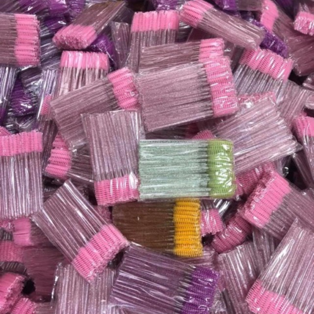 Chổi chải mi kim tuyến(50cây)