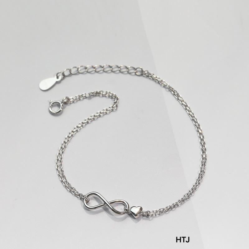 LẮC TAY BẠC NỮ NHIỀU HỌA TIẾT