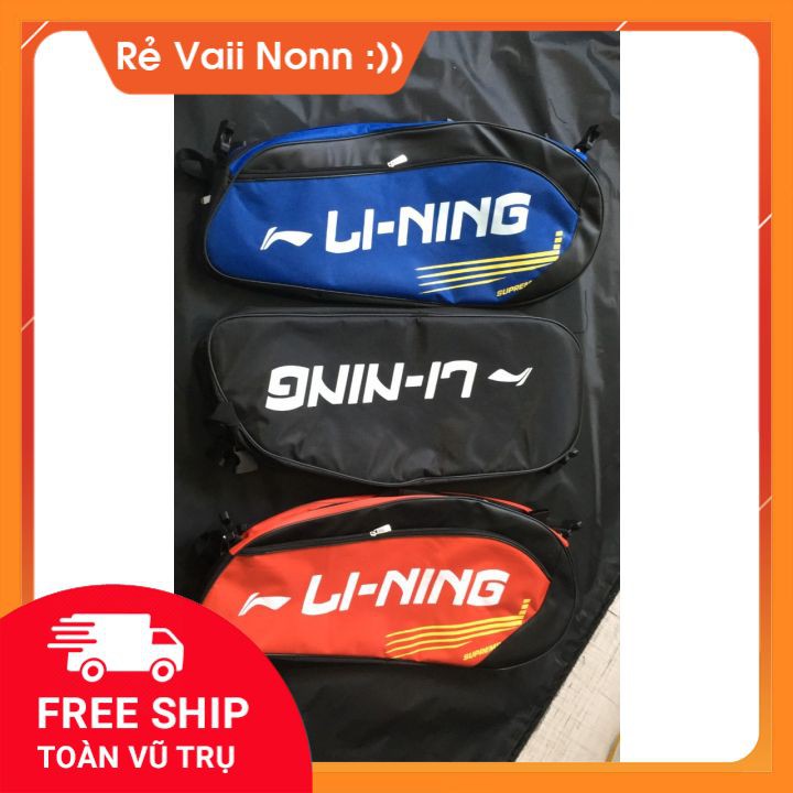 Túi đựng vợt cầu lông 2 ngăn⚡SIÊU PHẨM]⚡ -kinhbacsports