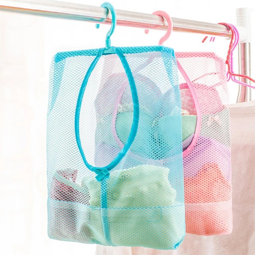 Túi Lưới Treo Đựng Đồ Giặt Tiện Lợi