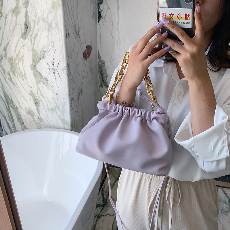 Túi xách nữ tùy chọn màu đơn giản thời trang