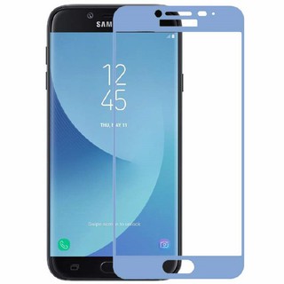 Cường lực Full màu Xanh Samsung J7 Pro