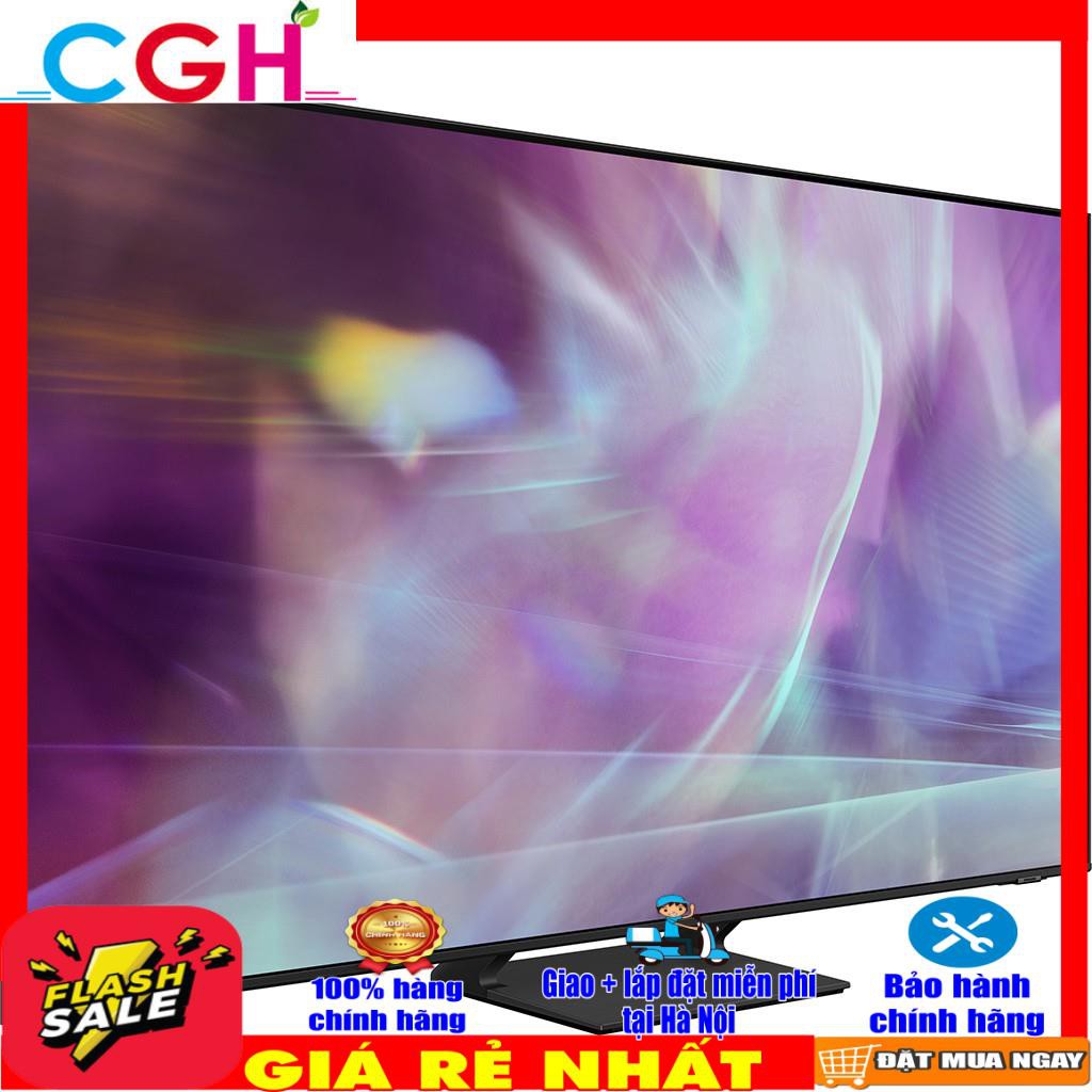 Smart tivi QLED Samsung 4K 75 inch QA75Q60AAKXXV New 2021 | BigBuy360 - bigbuy360.vn