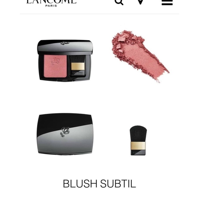 Phấn má hồng Lancome
